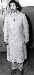 Walter Sisulu, shot taken by the police during the raid
