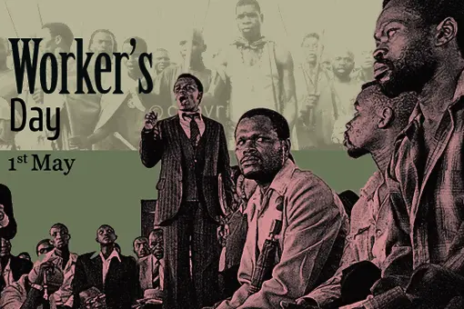 Workers Day Graphic