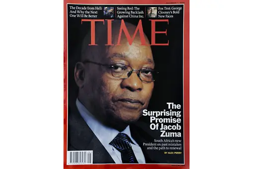 Zuma on Time Magazine Cover