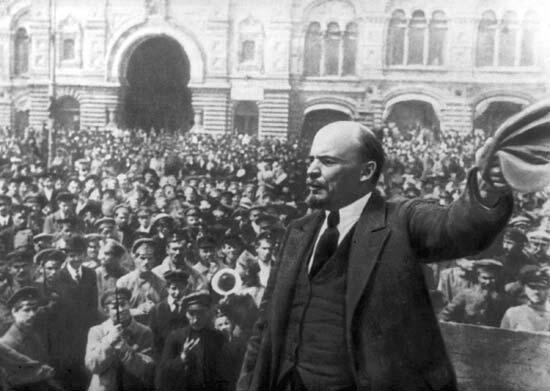 Lenin’s implementation of Leninism in Russia and the changes made