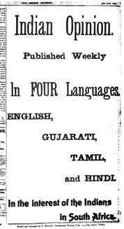 Indian South Africans timeline 1920-1929