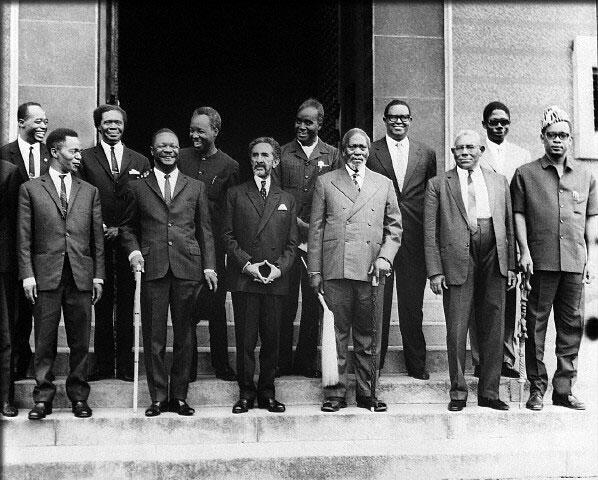 Organization of African Unity Timeline 1884-2000 