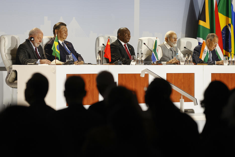 Brazil - Russia - India - China - South Africa (BRICS)