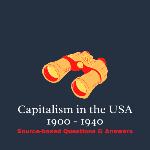 History Grade 11 - Topic 2 Source-based Questions