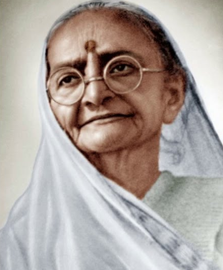 Kasturba Gandhi timeline 1869 - 1944