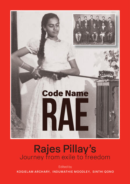 Code Name Rae book cover