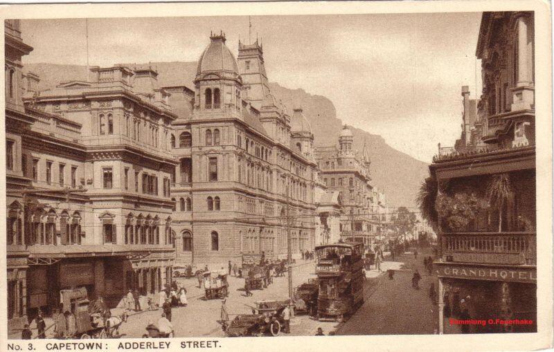 Grade 4 - Learning about local history through pictures: Cape Town