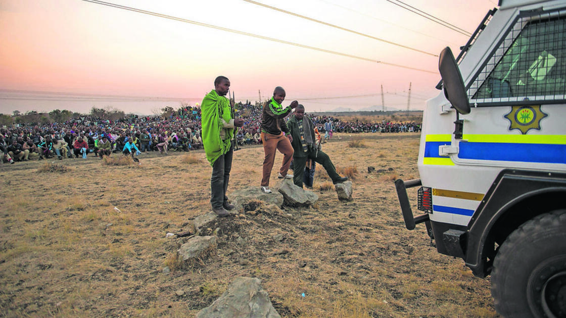 Marikana Massacre - 16 August 2012