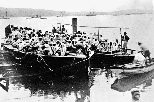 Ship list of Indian Indentured Labourers