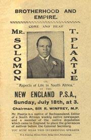 1910-1924: African nationalism and working-class and popular protests