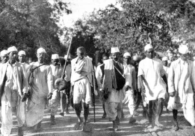 Mahatma Karamchand Gandhi Timeline 1930-1939