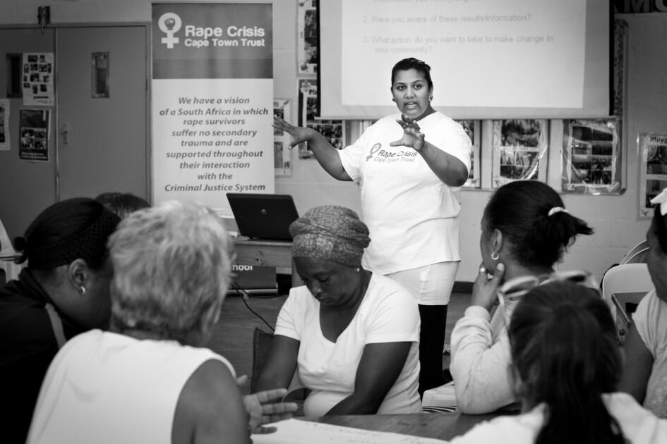 History of the Rape Crisis Trust in Cape Town