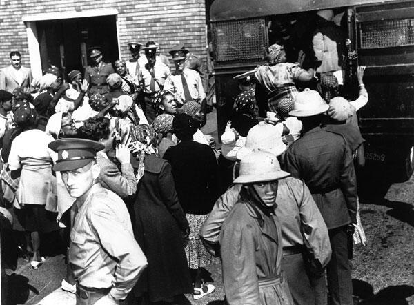 General South African History Timeline: 1950s