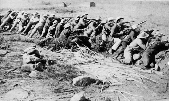 The impact of the War on Agriculture and Land