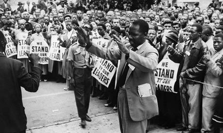 Defiance Campaign timeline 1948-1952 