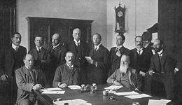 General South African History Timeline: 1910s