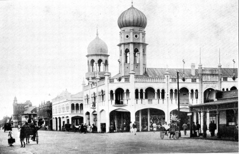 The Grey Street Mosque, 1880-1930