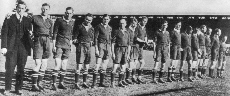 Timeline of the History of Rugby in South Africa