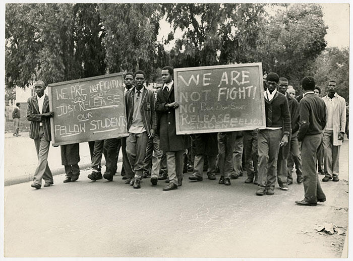 Western Cape Youth Uprising timeline 1976