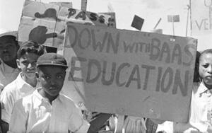 “Bantu Education or the Street” by Norman Levy