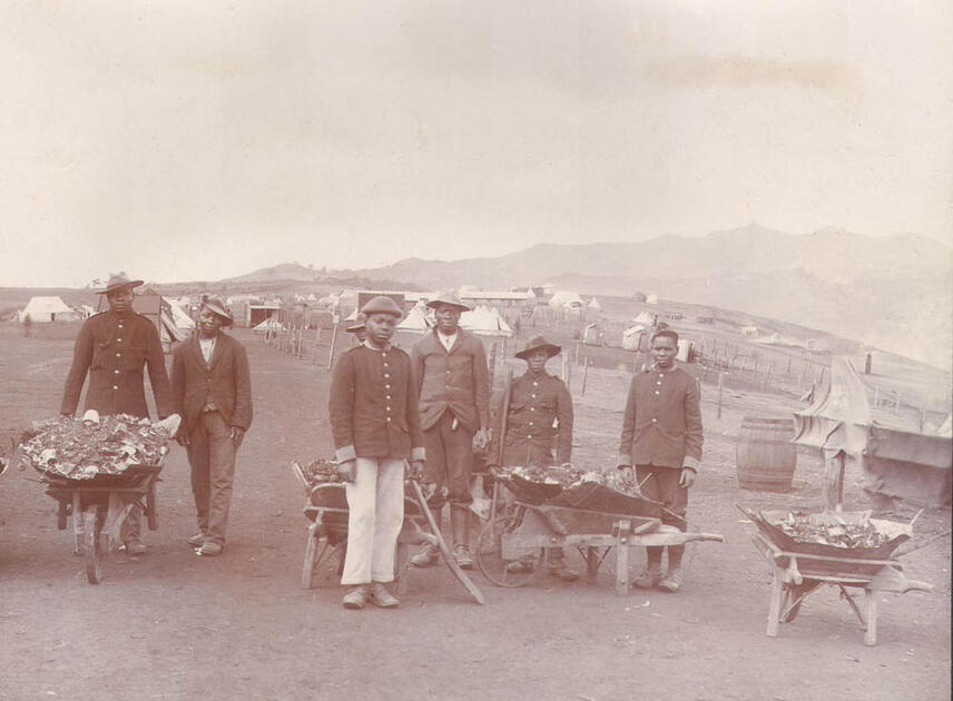 Black Concentration Camps during the Second Anglo-Boer War, 1900-1902