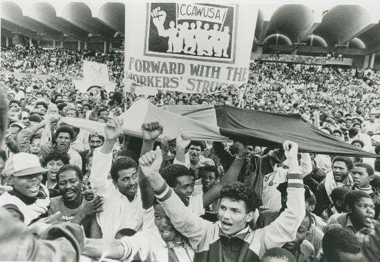 Commercial, Catering & Allied Workers Union of South Africa (CCAWUSA)