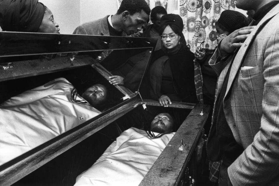 The Inquest into Biko’s Death and his funeral