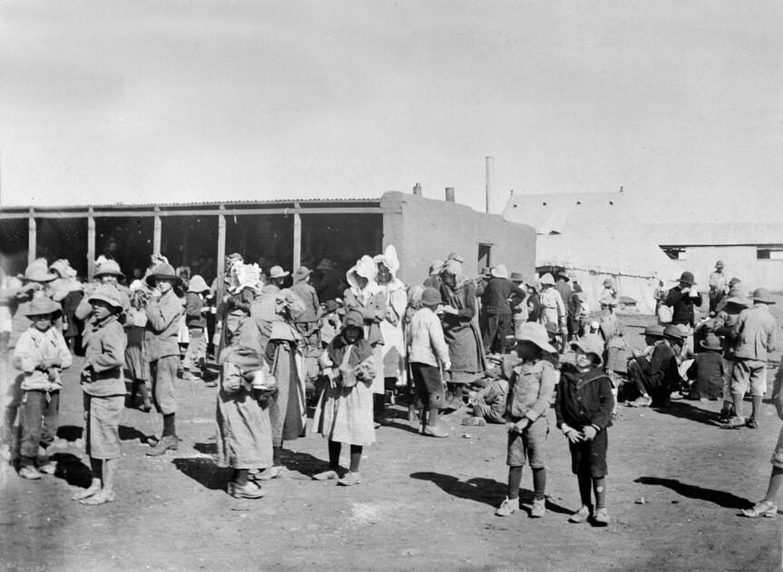 Women and Children in White Concentration Camps during the Anglo-Boer War, 1900-1902 