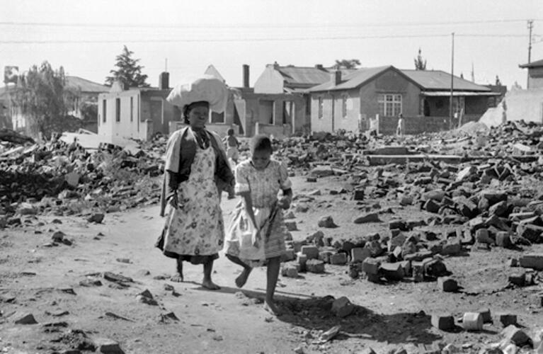 The Destruction of Sophiatown
