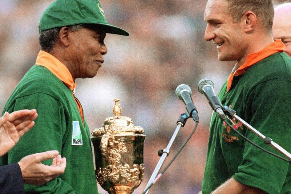 International Rugby World Cup Timeline 1983-2011
