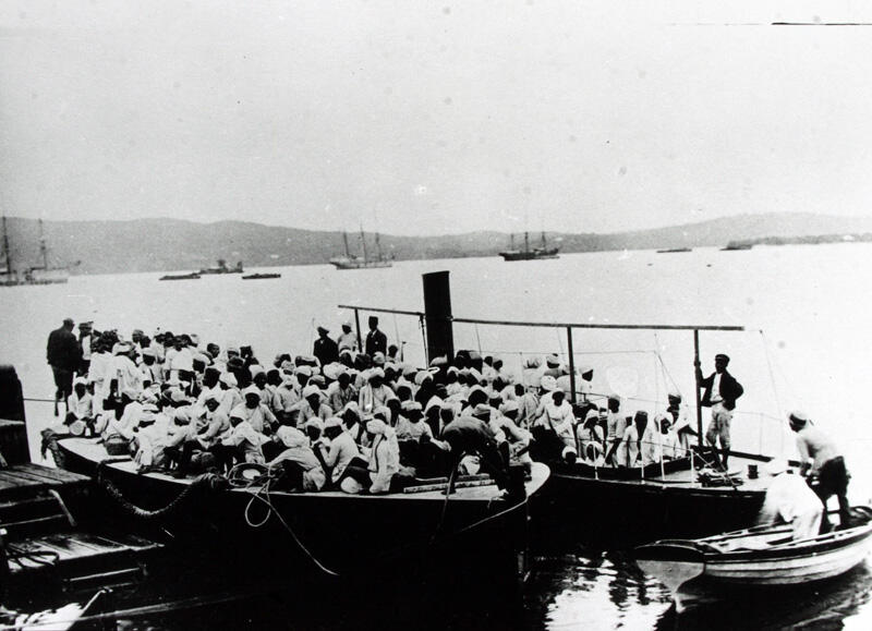 The Zulu kingdom and the colony of Natal 