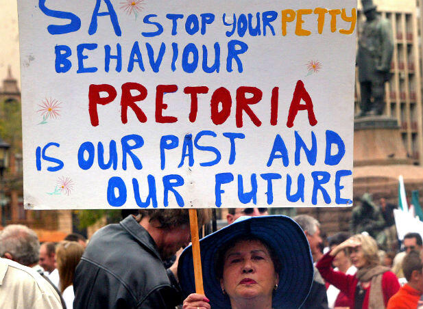 Pretoria (Tshwane): The Naming of a City