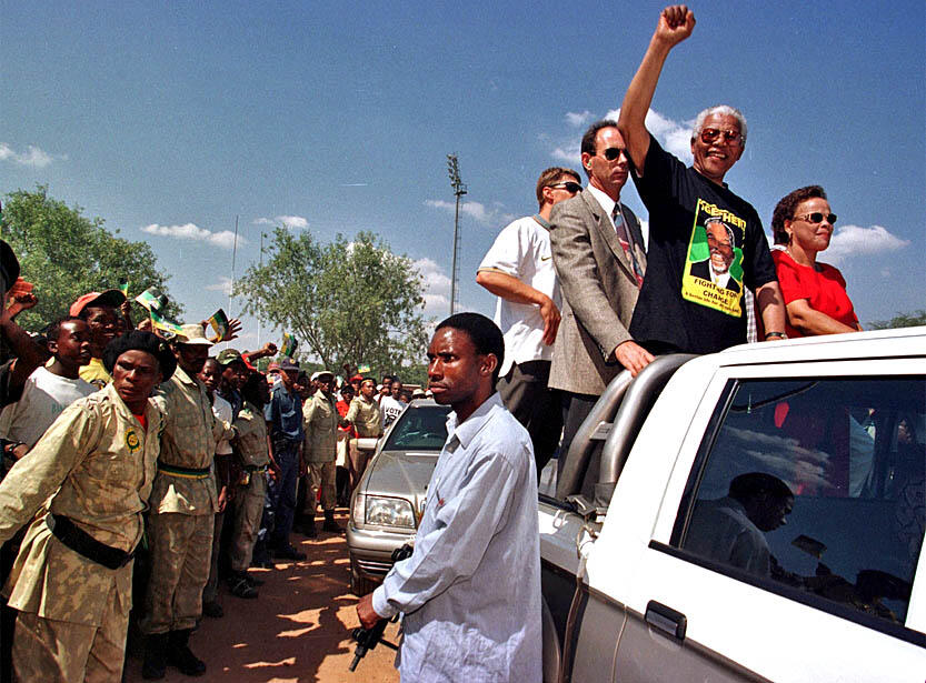 The South African general elections: 1999