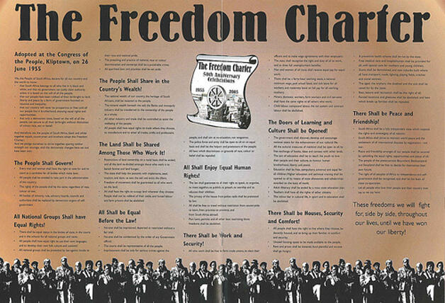 The Freedom Charter by Norman Levy