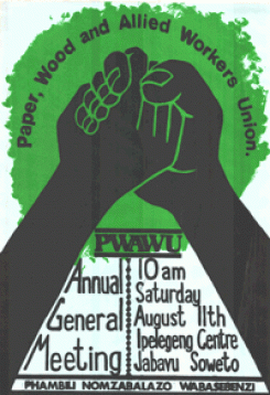 Paper Wood and Allied Workers Union (PWAWU)