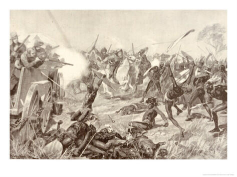 Origins of the Battle of Blood River 1838