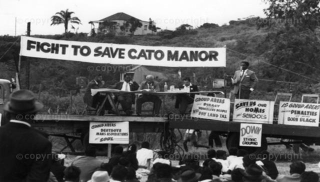 Cato Manor timeline 1650-2007