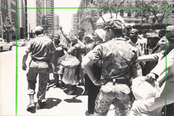 Reactions to Silverton Siege 1980