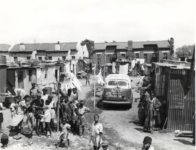 Sophiatown timeline 1899-1955