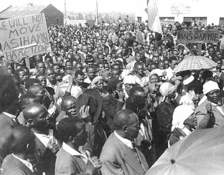 Sophiatown Timeline 