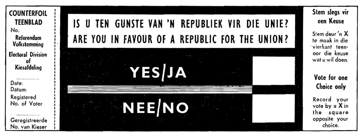 A White Referendum