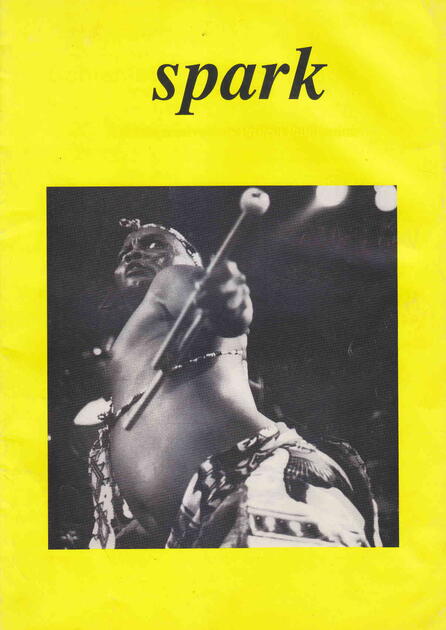 Spark: A Progressive Arts Project Publication
