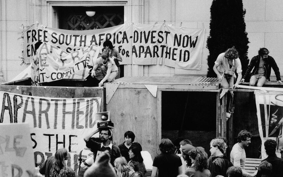 General South African History Timeline: 1980s