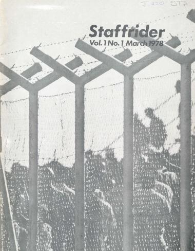 Staffrider magazine (1978-1993)