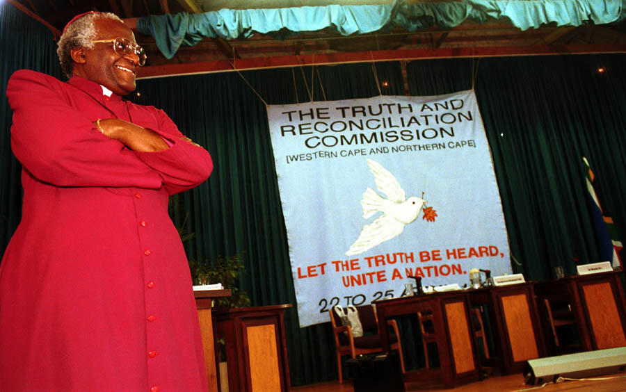 Tutu and his role in the Truth & Reconciliation Commission 