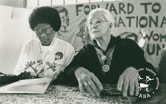 Strong and Unnoticed: The Women of the UDF by Reid Arnold
