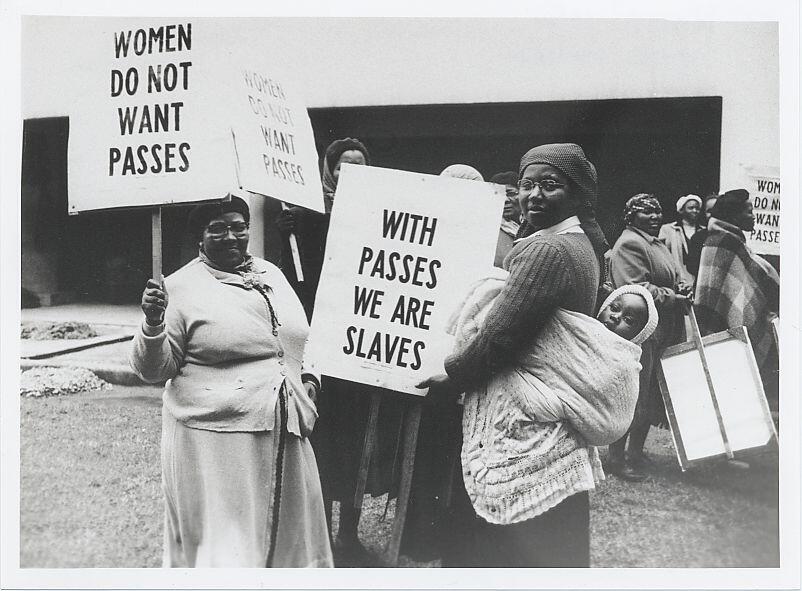 The 1956 Women’s March, Pretoria, 9 August 