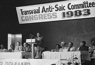 Anti-South African Indian Council (SAIC) Campaign
