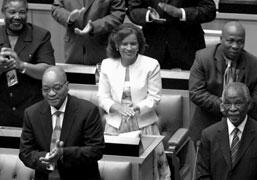 Women in the new democracy