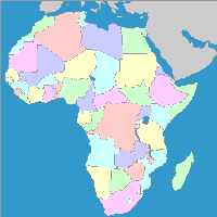 Countries of Africa